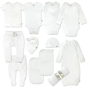 12-Piece WELCOME HOME Organic Cotton Gift Set