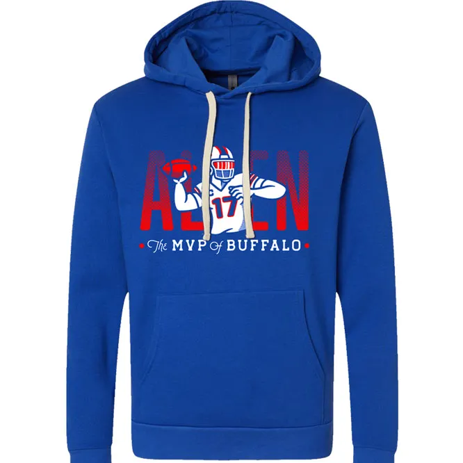 #17 ALLEN : MVP of Buffalo Hoodie