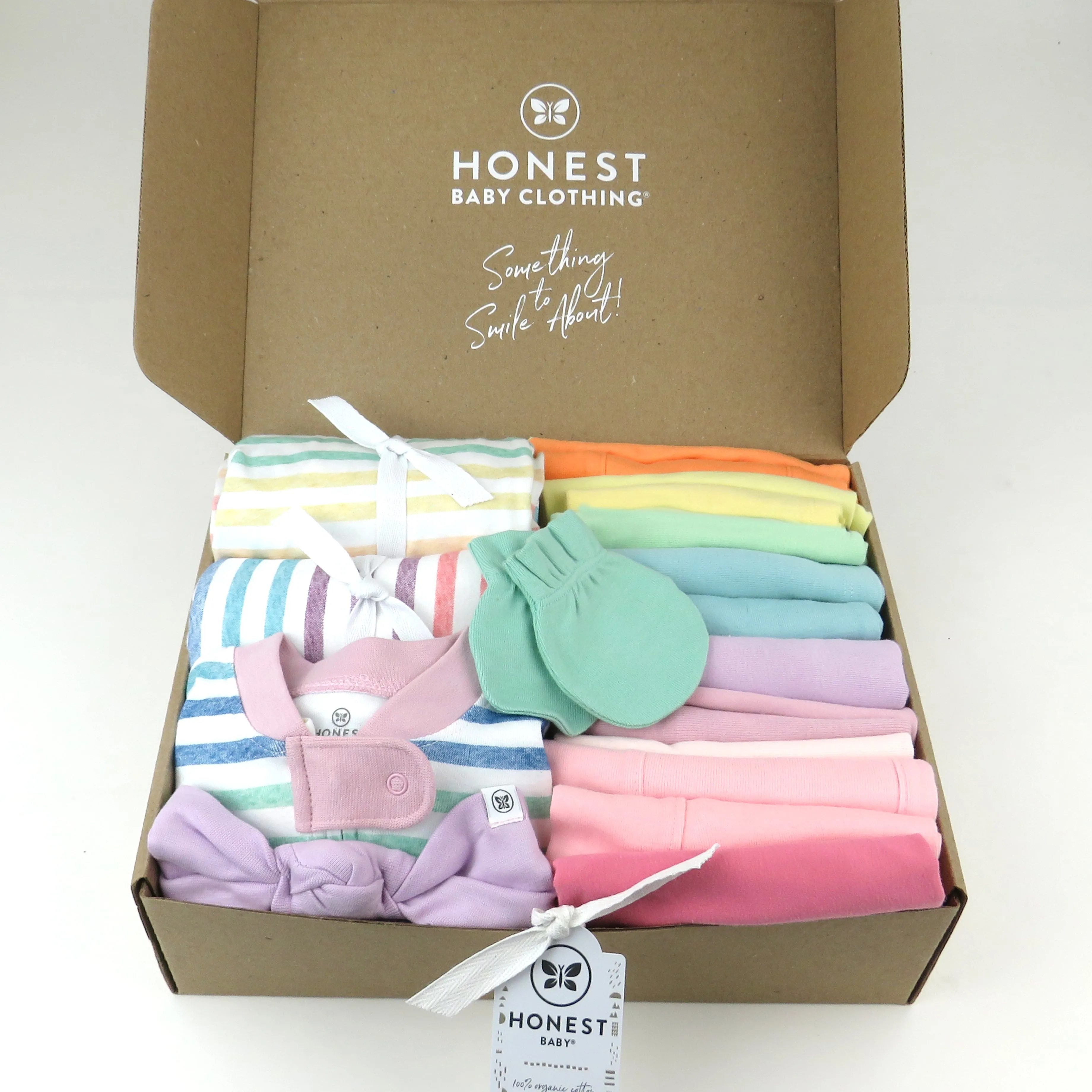 20-Piece HAPPY DAYS Organic Cotton Gift Set