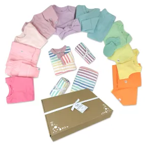 20-Piece HAPPY DAYS Organic Cotton Gift Set