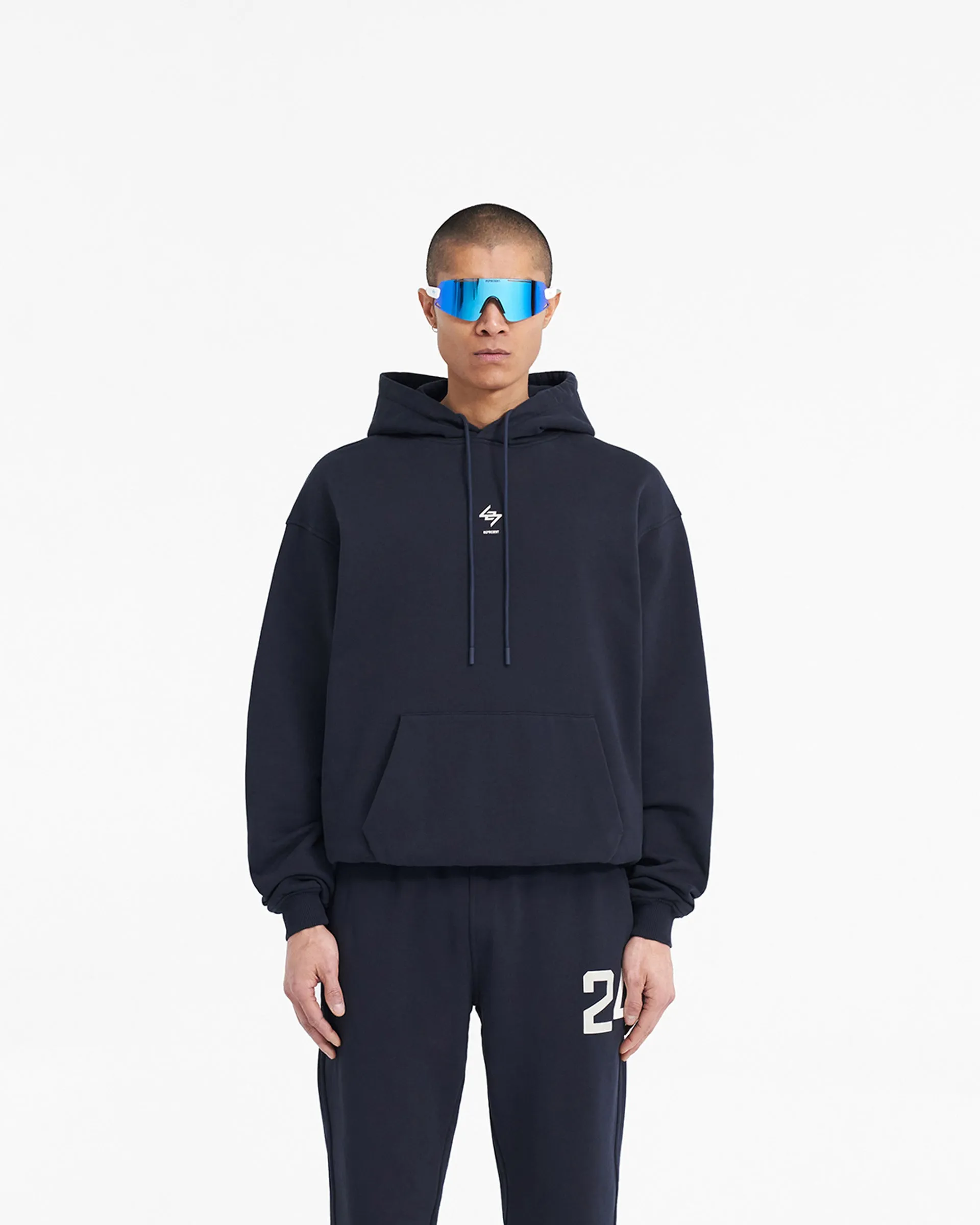 247 Oversized Hoodie - Navy