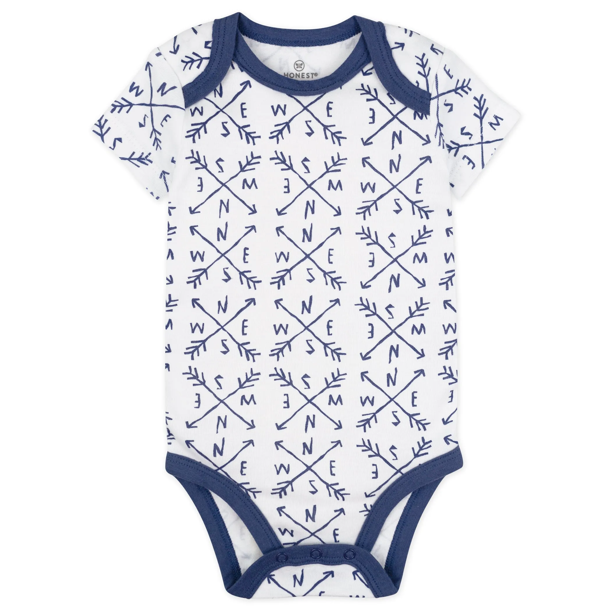 3-Pack Organic Cotton Short Sleeve Bodysuits