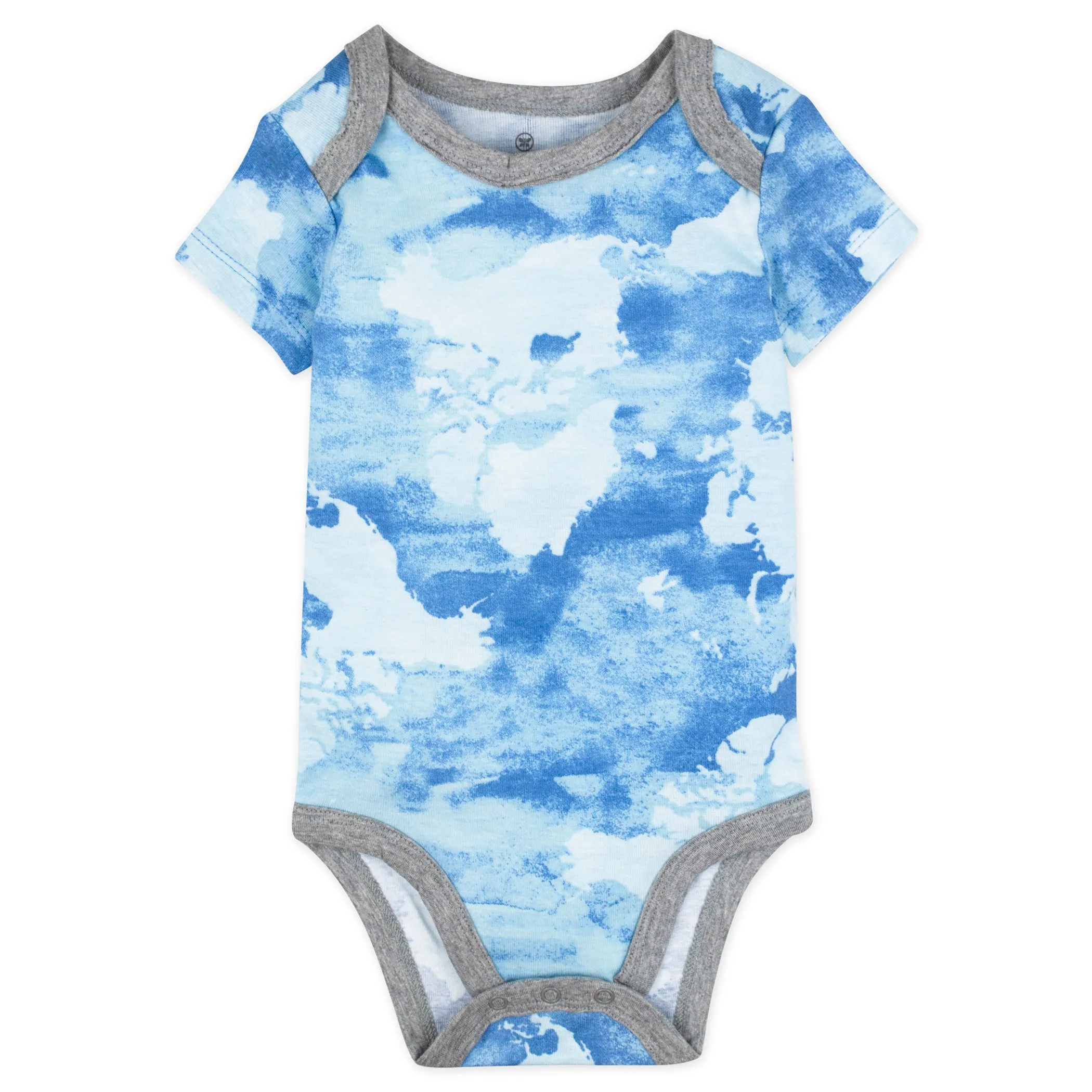 3-Pack Organic Cotton Short Sleeve Bodysuits