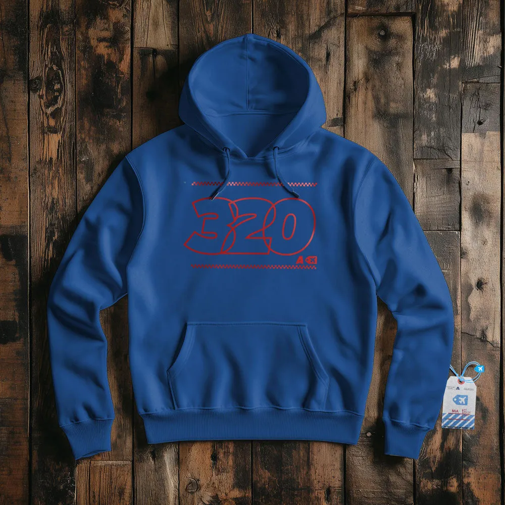 320 - Pullover Hoodie