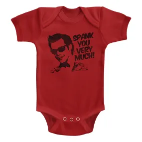 Ace Ventura Spank You Baby Bodysuit