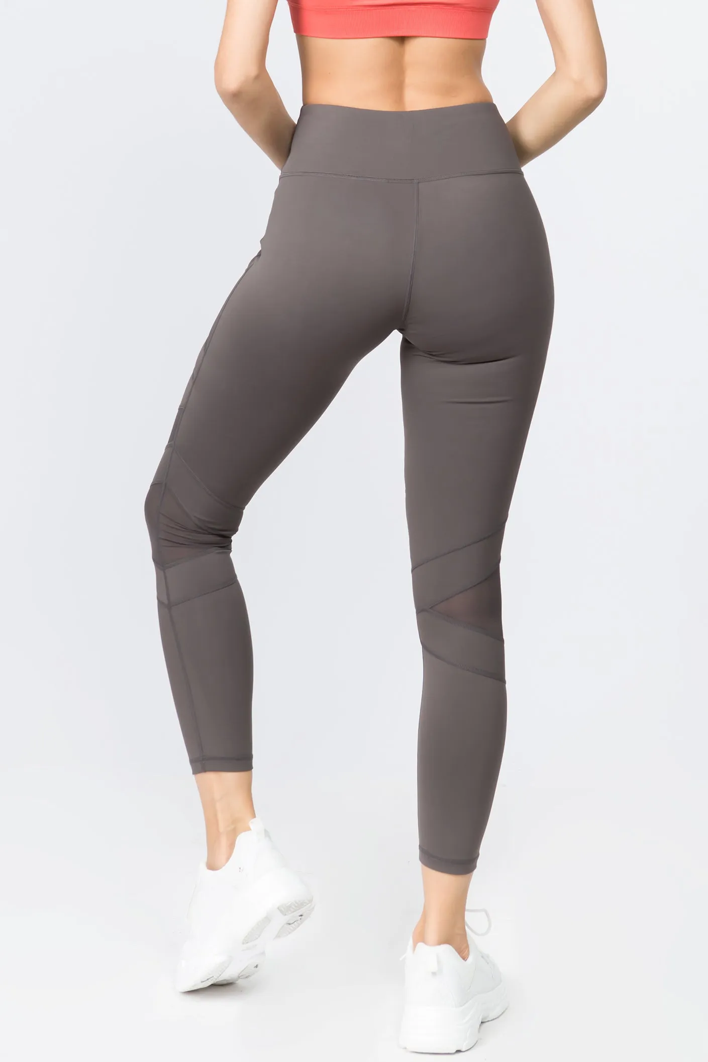 Active Hit or Mesh Leggings with Pocket