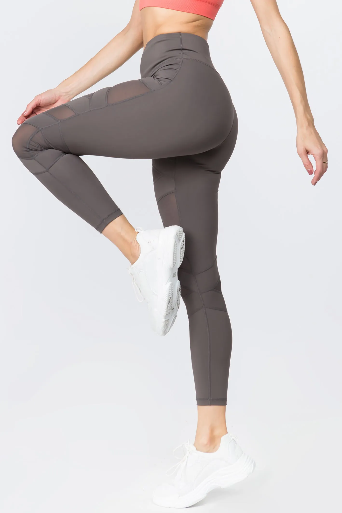 Active Hit or Mesh Leggings with Pocket