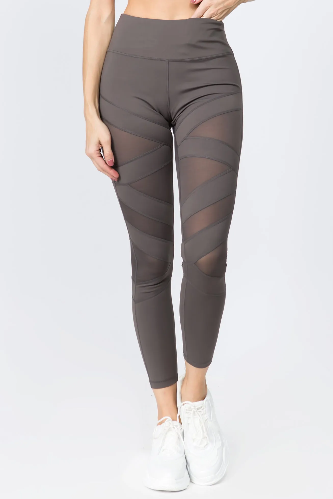 Active Hit or Mesh Leggings with Pocket