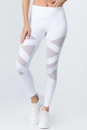 Active Hit or Mesh Leggings with Pocket