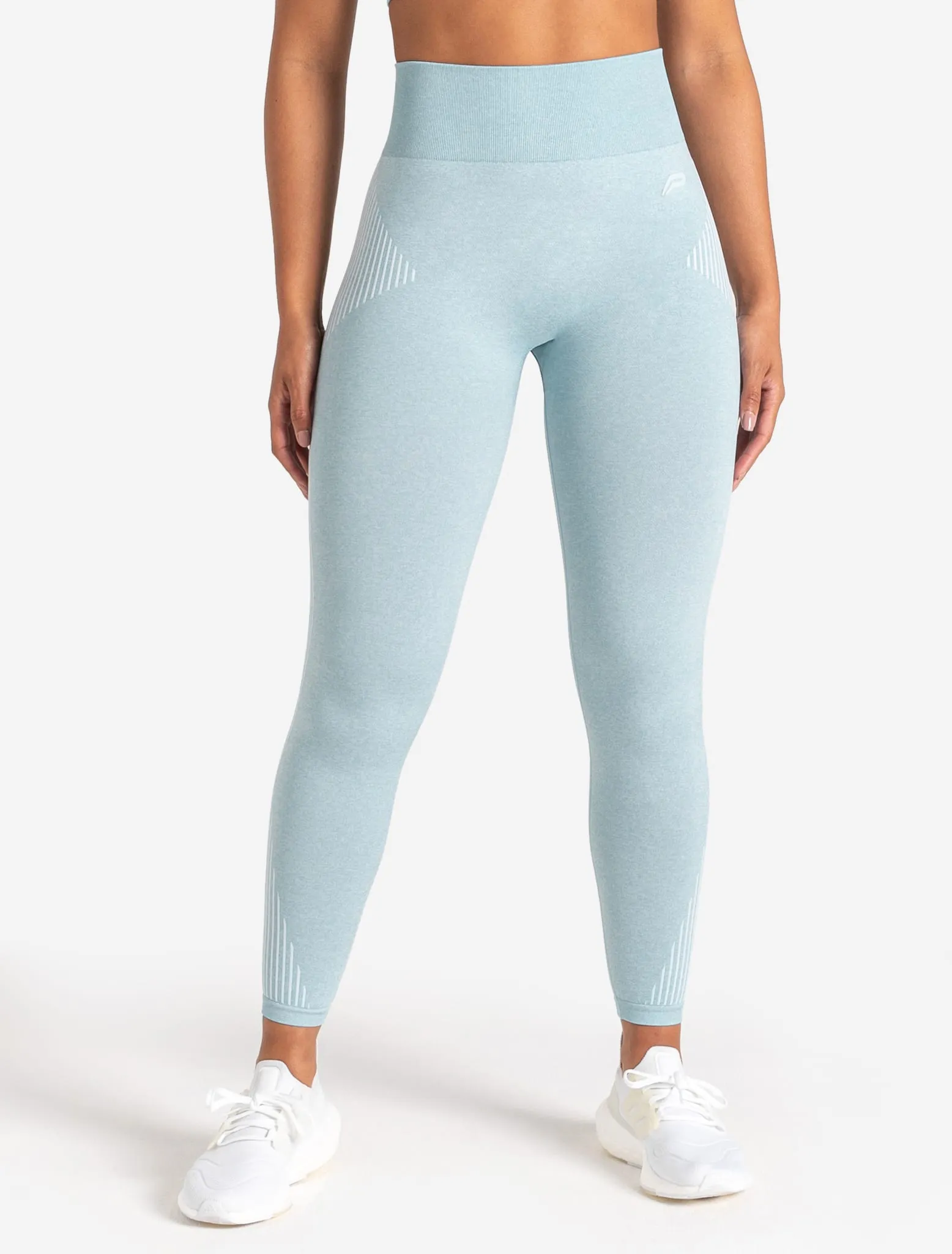 ADAPT 2.0 Seamless Leggings - Sky Blue