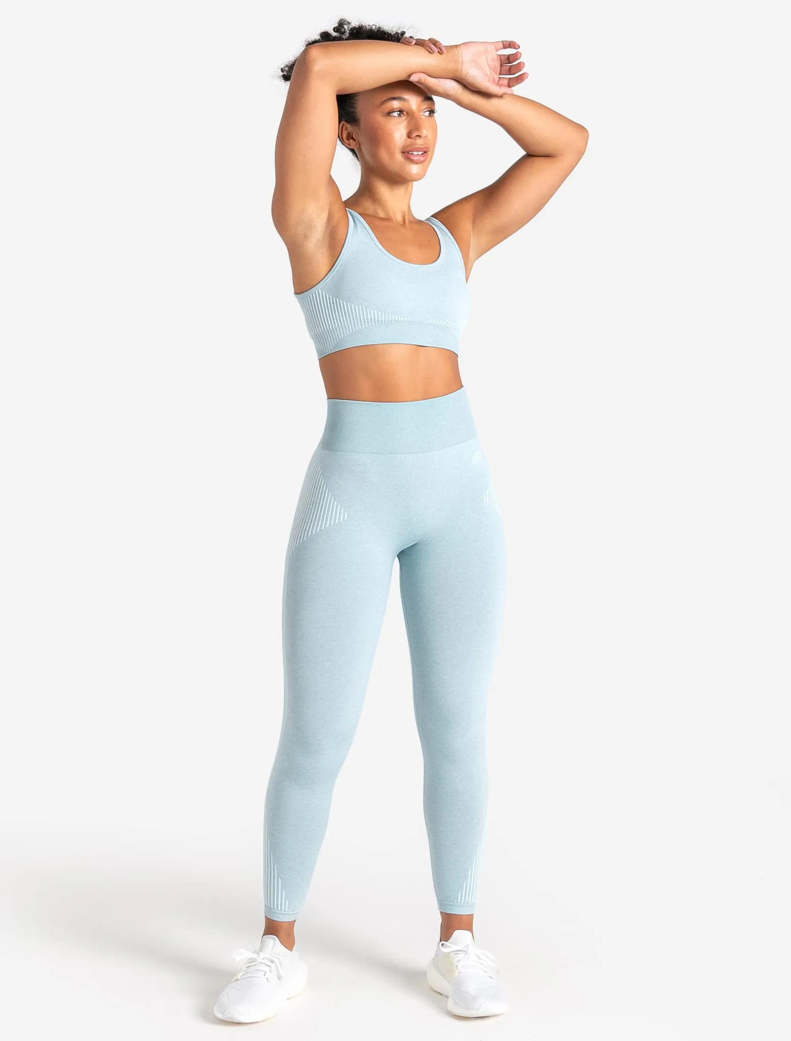 ADAPT 2.0 Seamless Leggings - Sky Blue