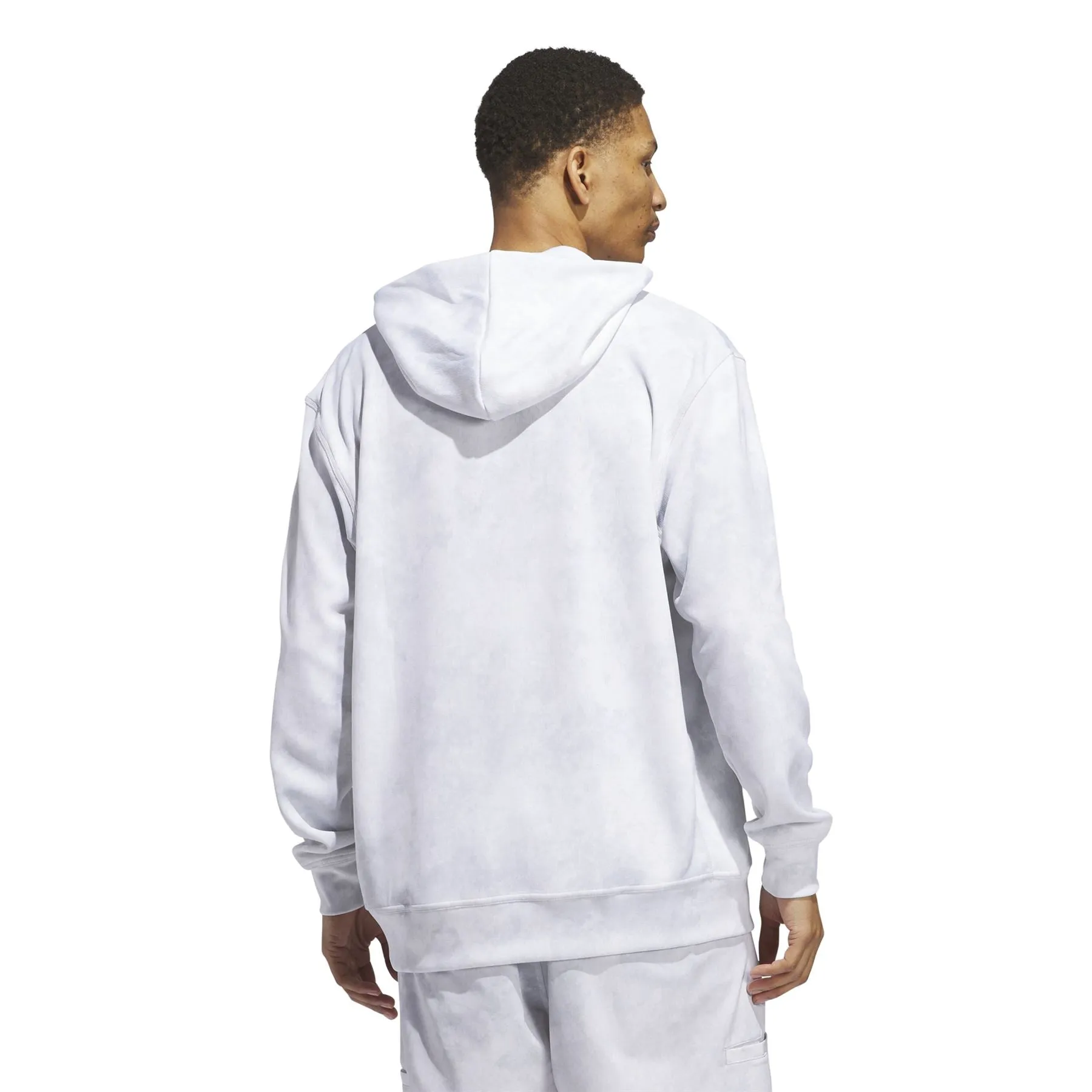 Adicross Printed Hoodie Clear Grey - SS24