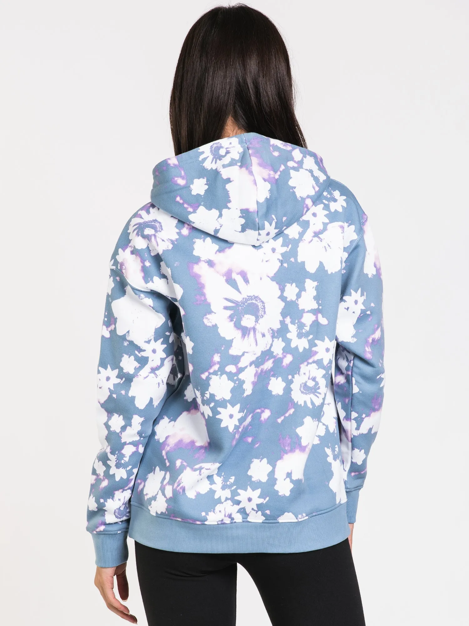 ADIDAS FLORAL PULLOVER HOODIE  - CLEARANCE