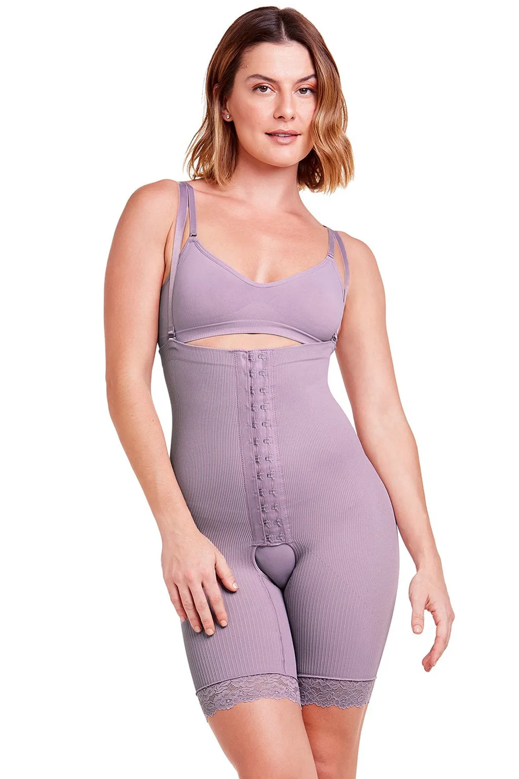 Aesthetic Abdominal Bermuda Body Shapewear with Emana Technology