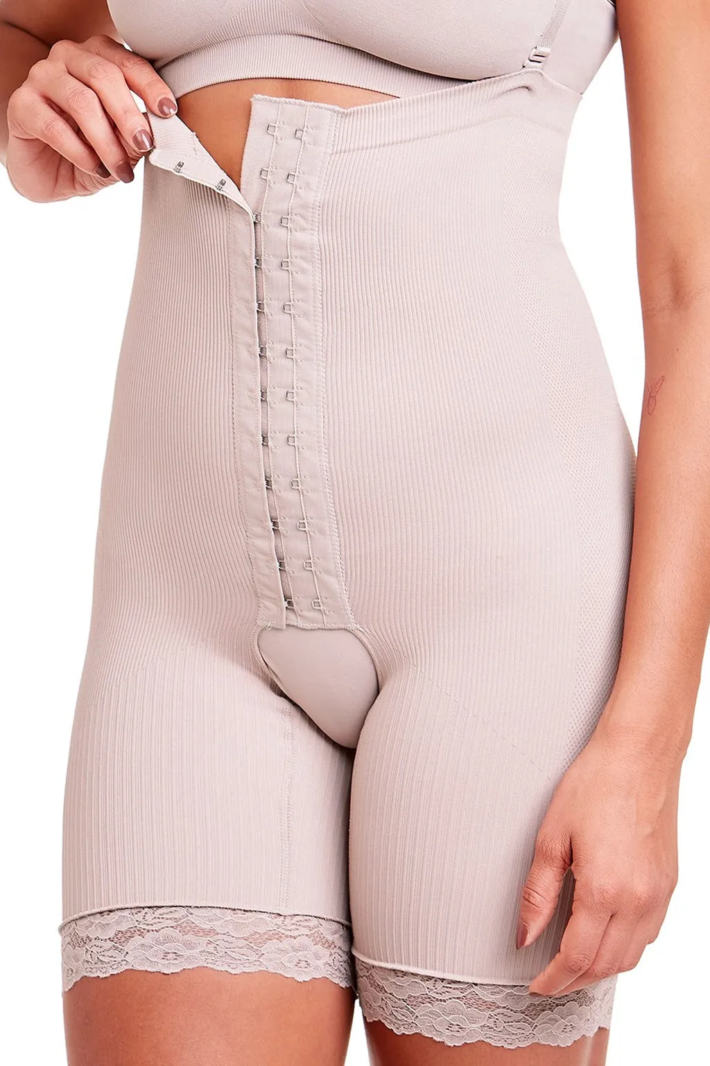 Aesthetic Abdominal Bermuda Body Shapewear with Emana Technology