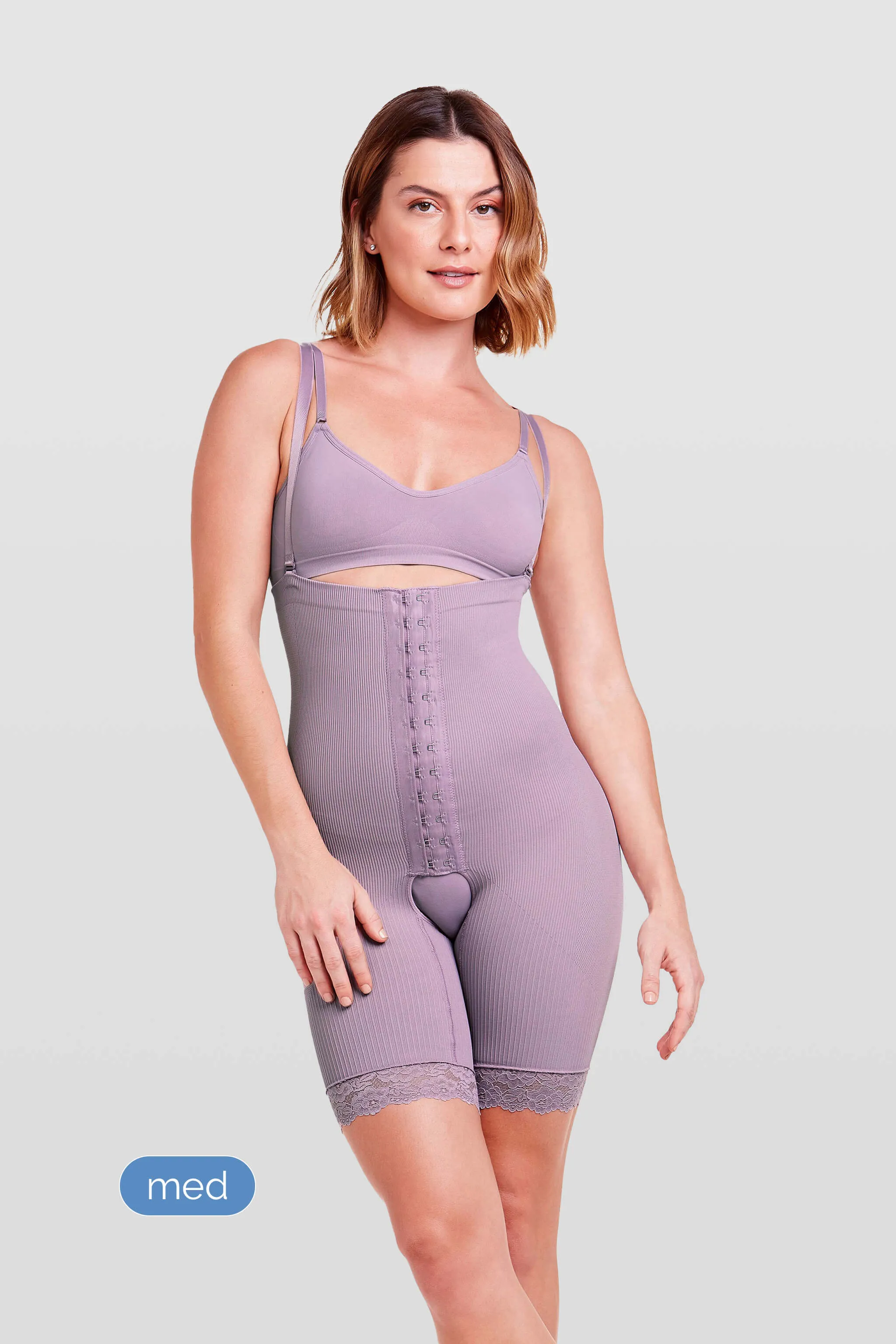 Aesthetic Abdominal Bermuda Body Shapewear with Emana Technology