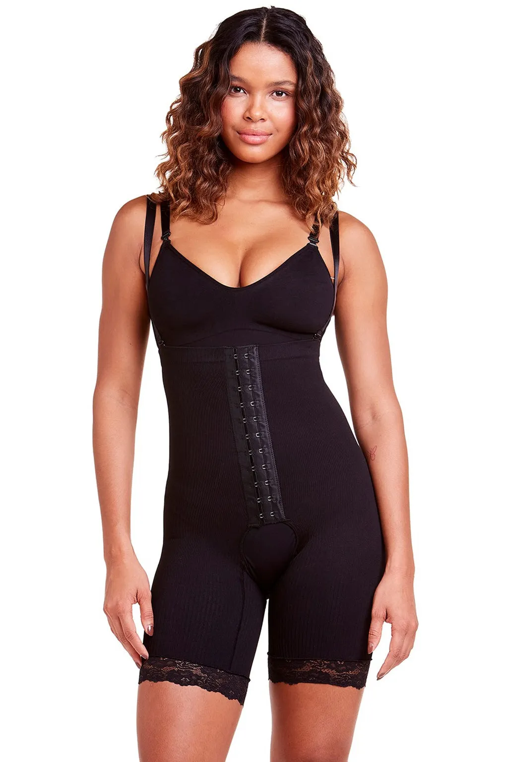 Aesthetic Abdominal Bermuda Body Shapewear with Emana Technology