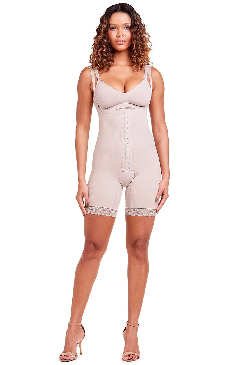 Aesthetic Abdominal Bermuda Body Shapewear with Emana Technology