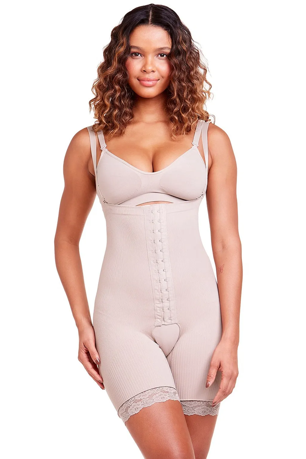 Aesthetic Abdominal Bermuda Body Shapewear with Emana Technology