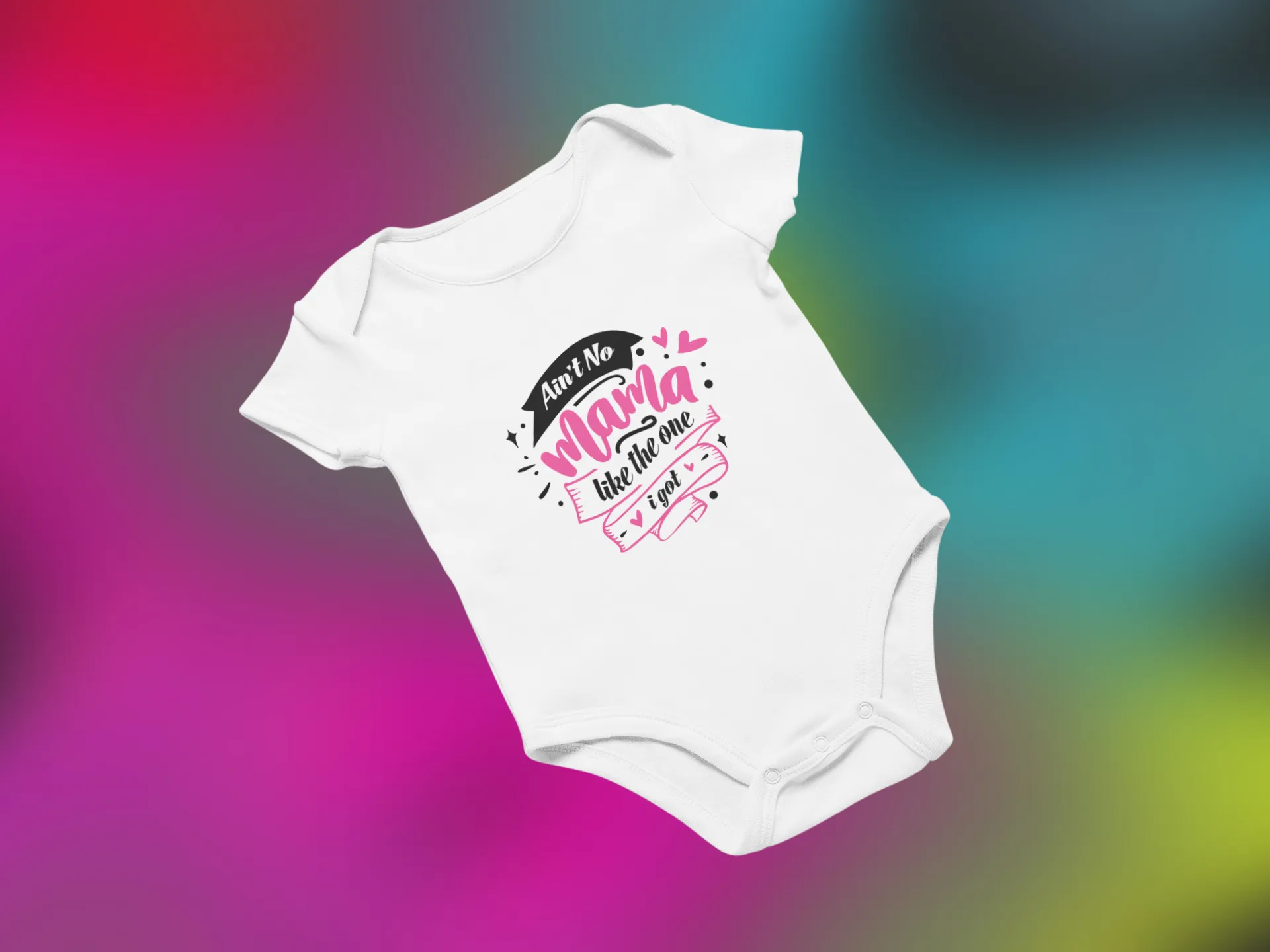 Ain't No Mama Like The One I Got Funny Cute Baby Vest