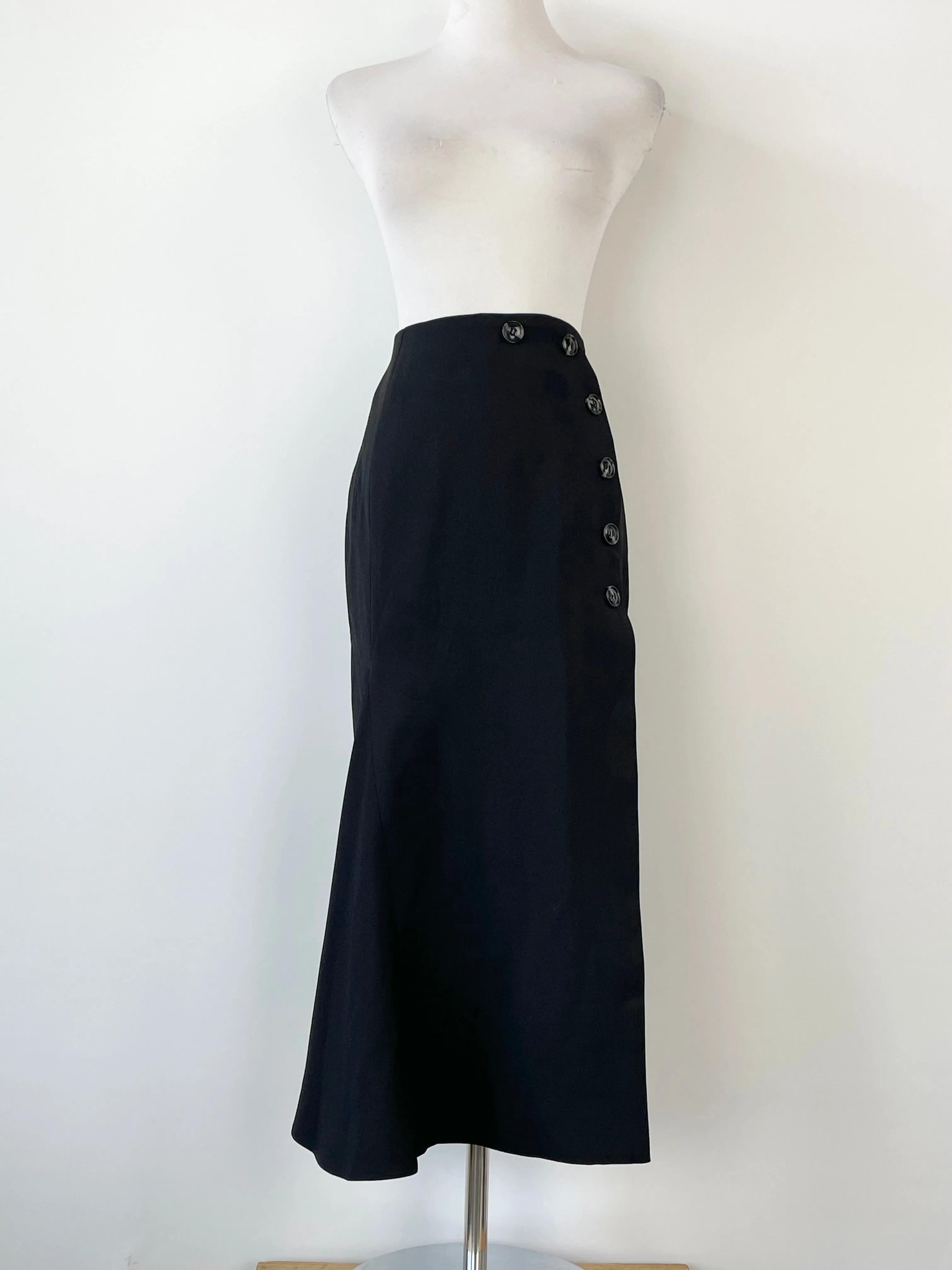 Alice McCall Black 'Journey' Midi Skirt - AU8