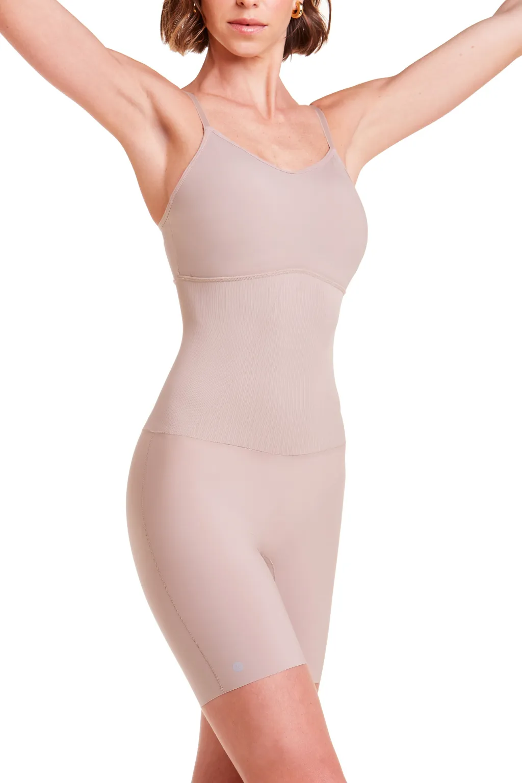 AMAZONIA CONTROL Long Bodysuit Shapewear Full BODY SHAPER