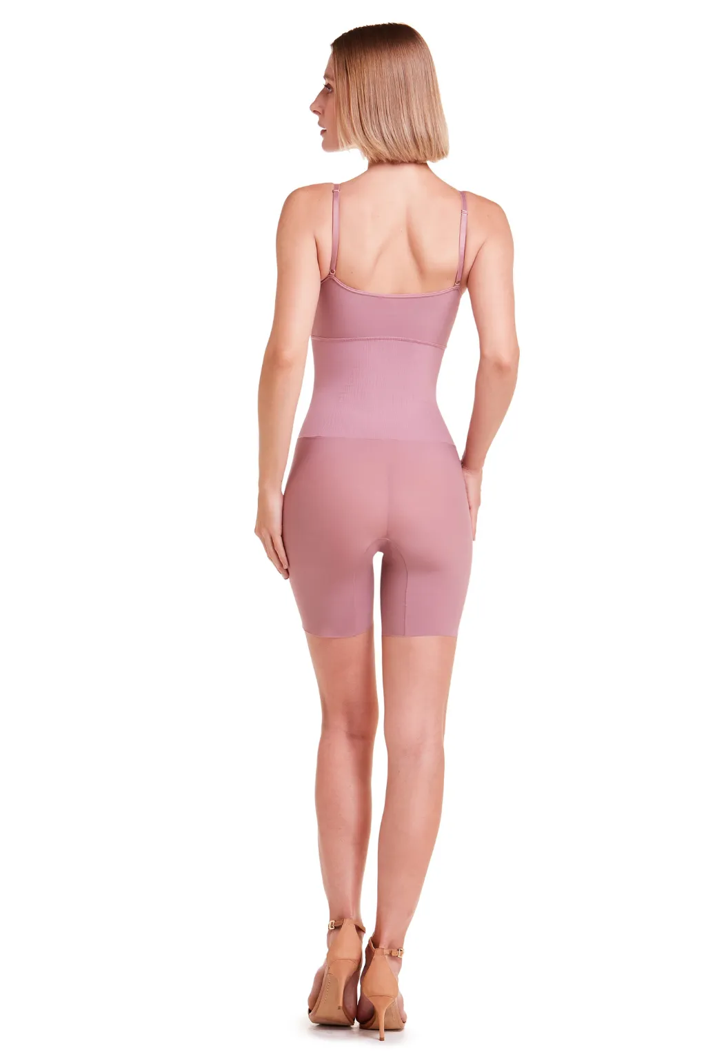 AMAZONIA CONTROL Long Bodysuit Shapewear Full BODY SHAPER