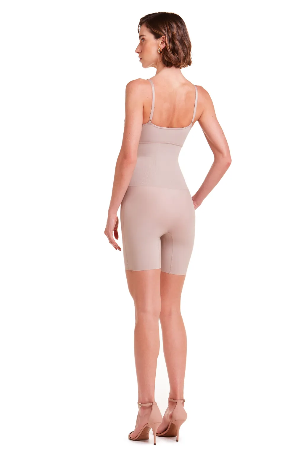 AMAZONIA CONTROL Long Bodysuit Shapewear Full BODY SHAPER