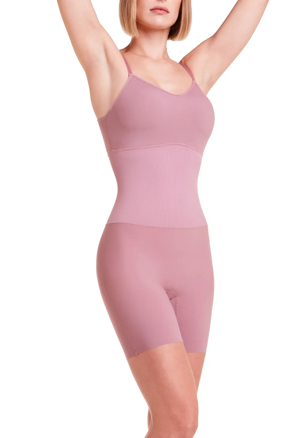 AMAZONIA CONTROL Long Bodysuit Shapewear Full BODY SHAPER