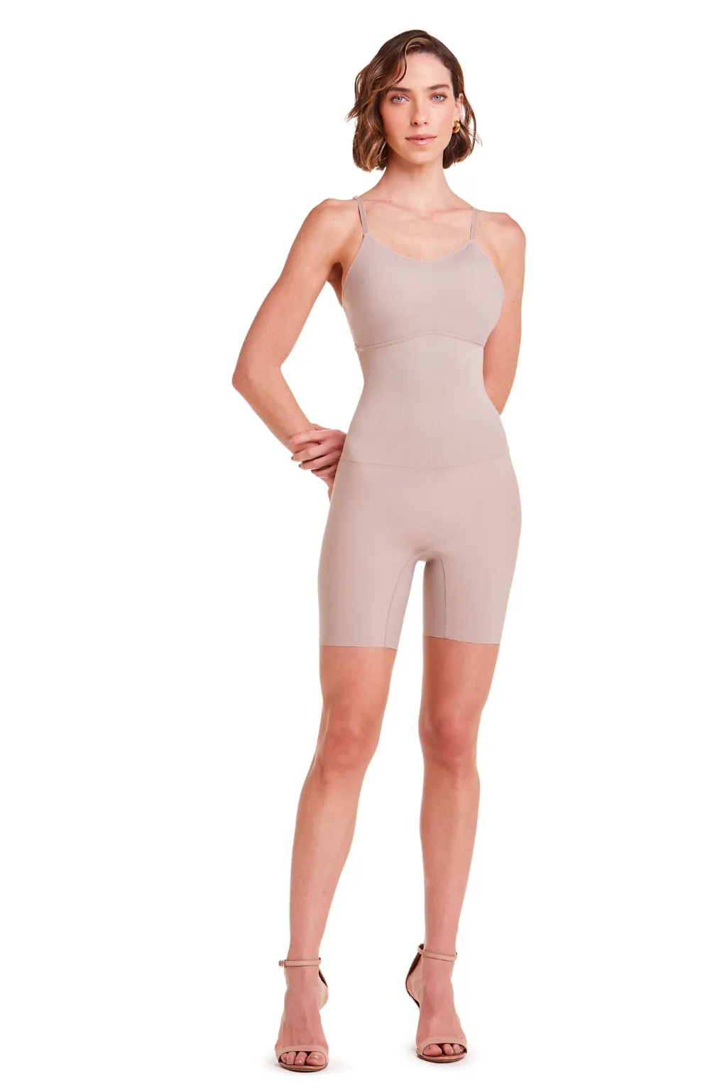 AMAZONIA CONTROL Long Bodysuit Shapewear Full BODY SHAPER