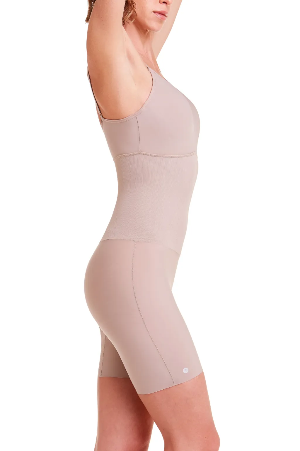 AMAZONIA CONTROL Long Bodysuit Shapewear Full BODY SHAPER