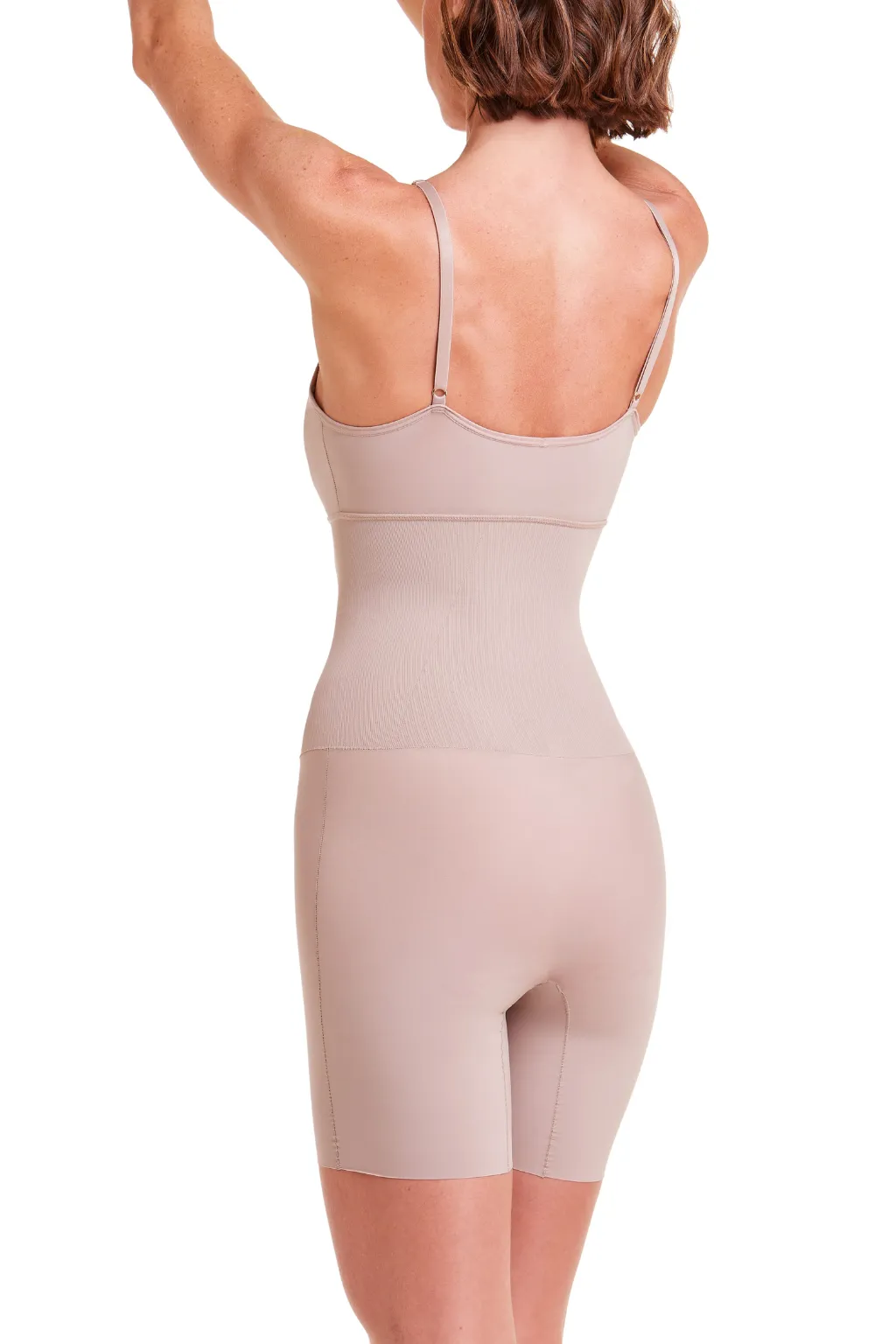 AMAZONIA CONTROL Long Bodysuit Shapewear Full BODY SHAPER