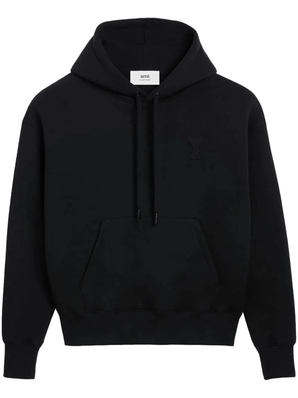 AMI - ADC Embossed Hoodie Black