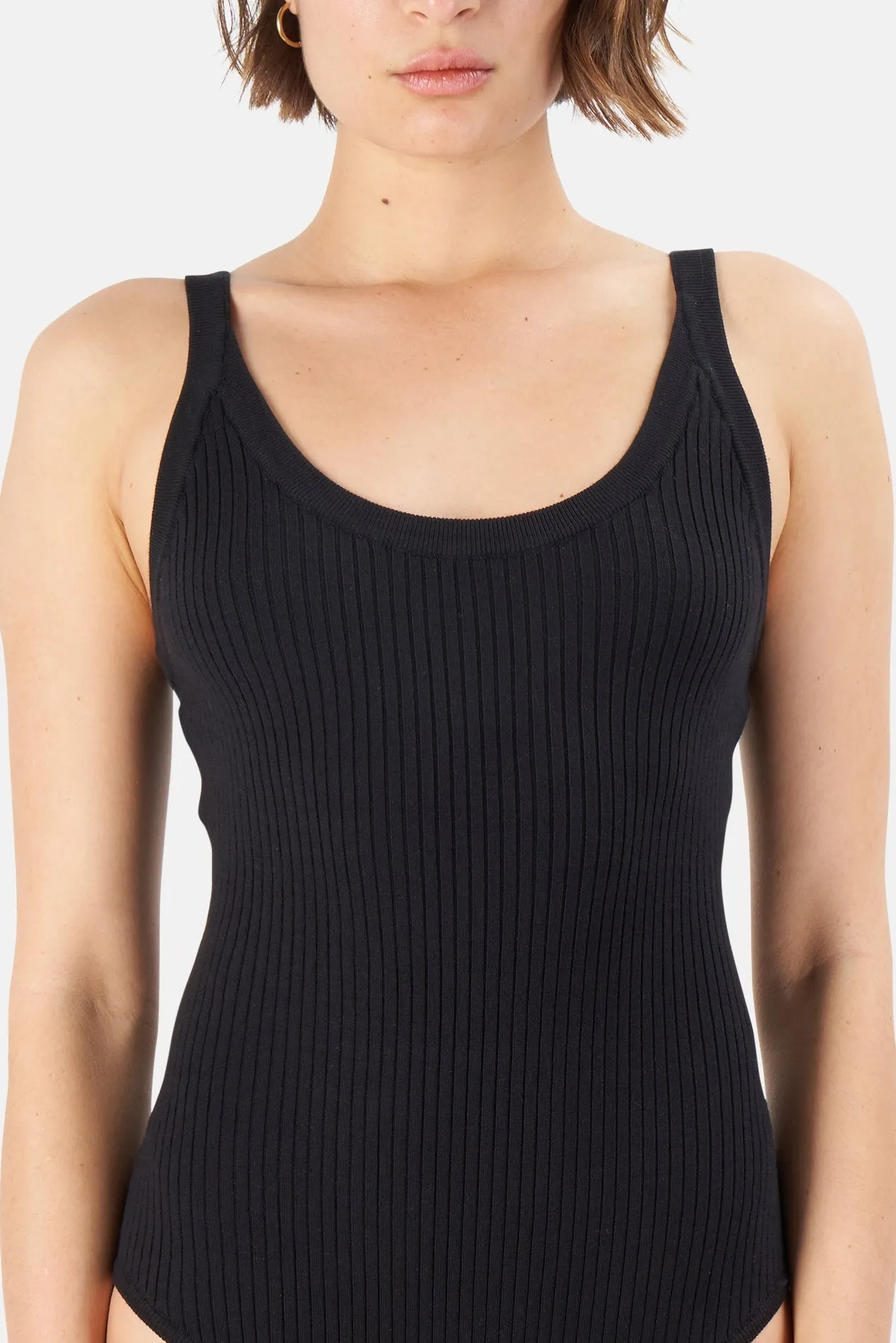 Anthony Bodysuit Black