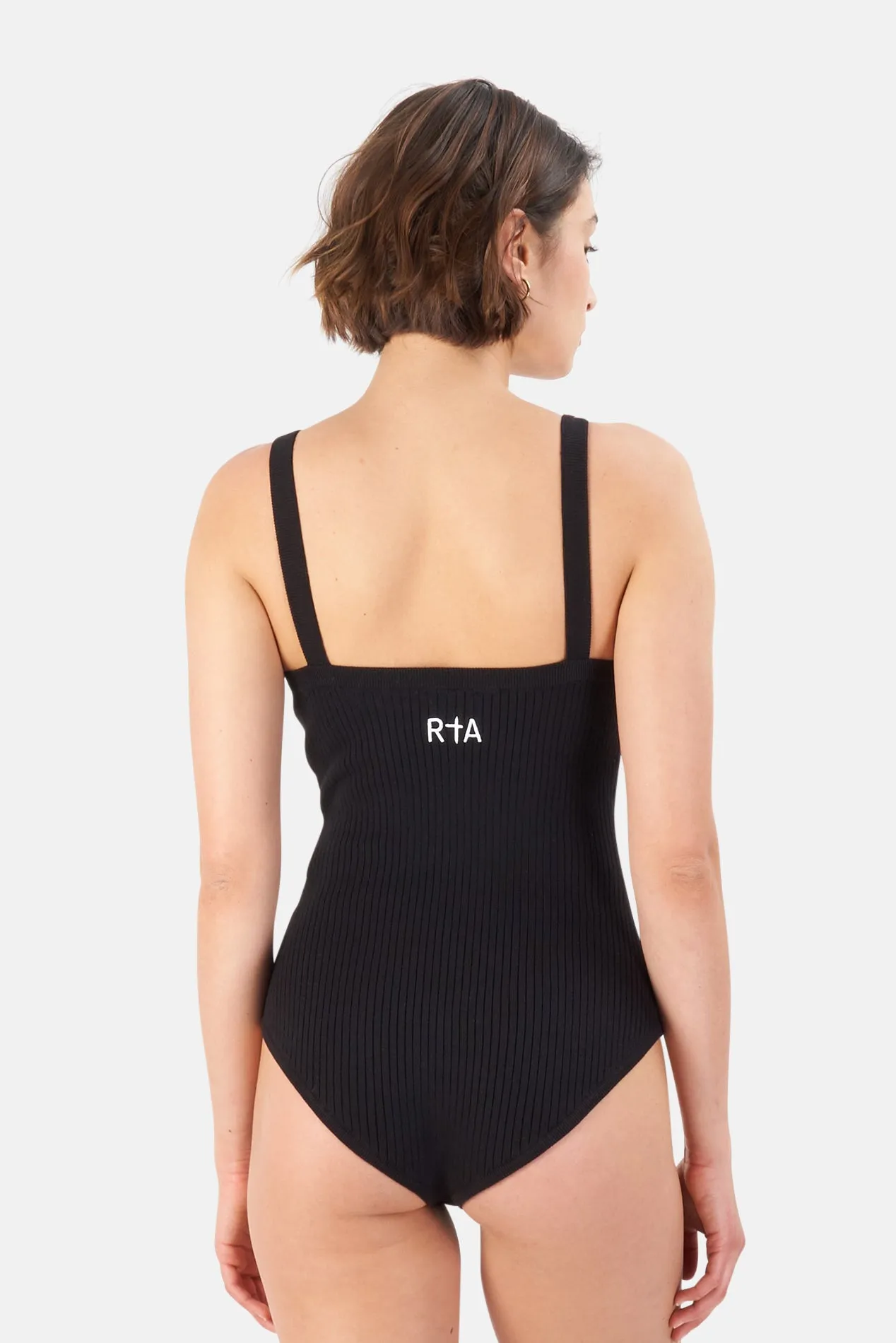 Anthony Bodysuit Black