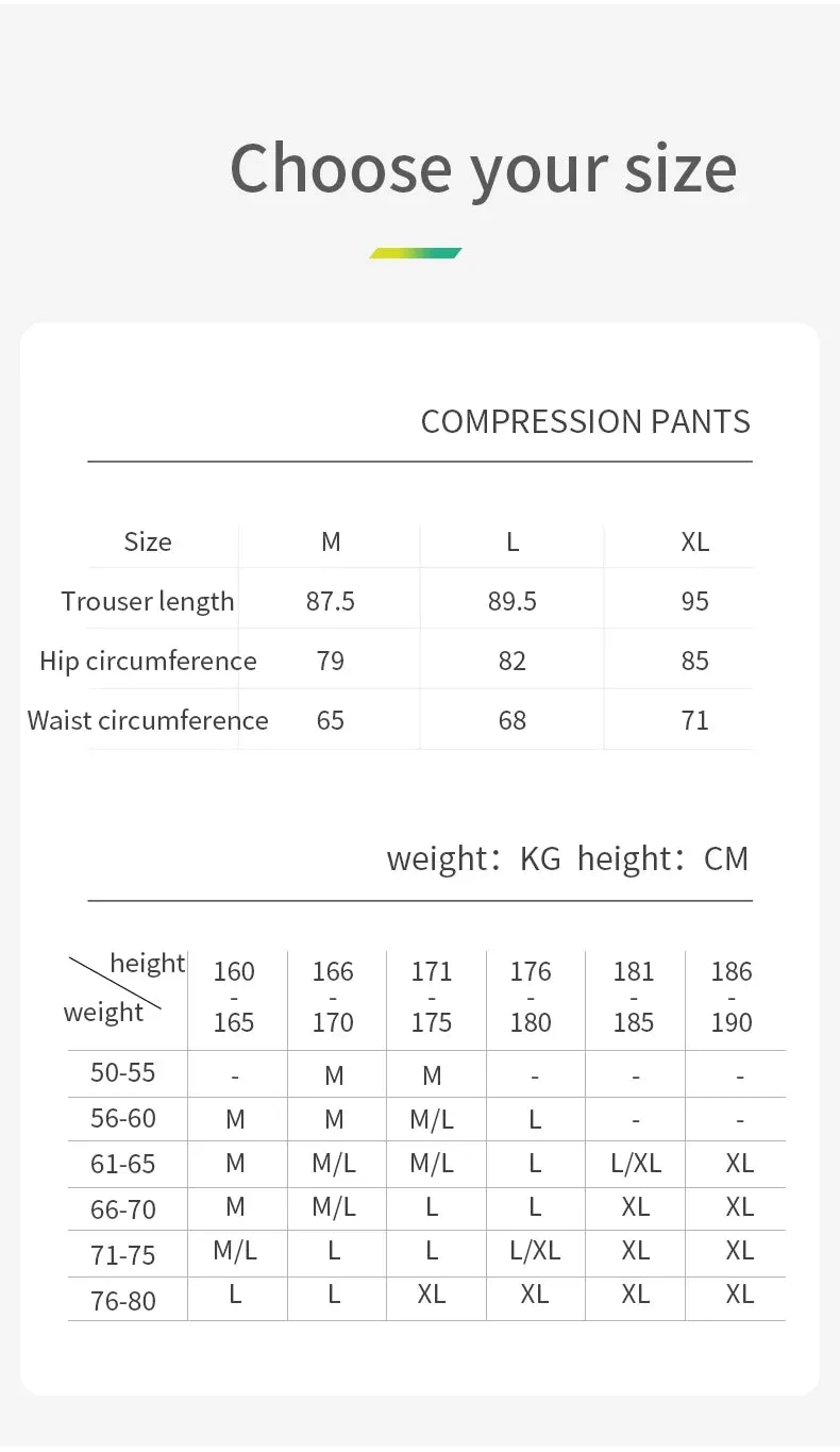 AONIJIE FM5121 Men’s Compression Pants | Quick-Dry Tights with Pocket for Running & Fitness