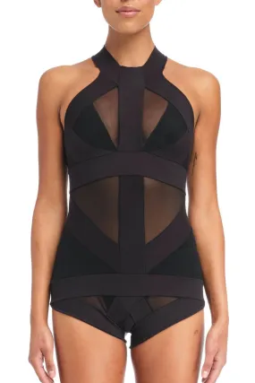 Artemis ouvert suspender body