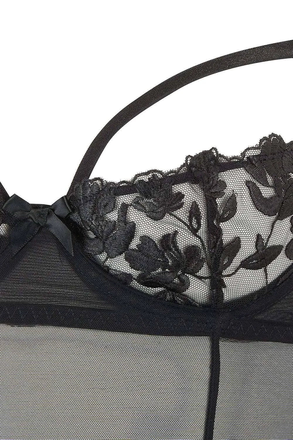 Aster Underwired Thong Body