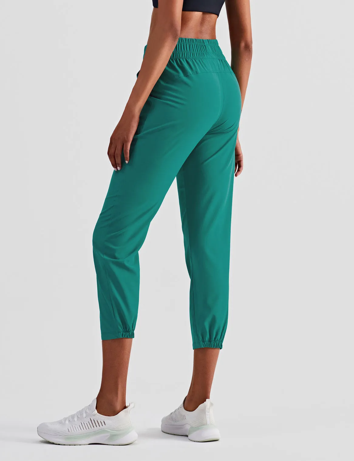 Athletic Cargo Pants Cropped