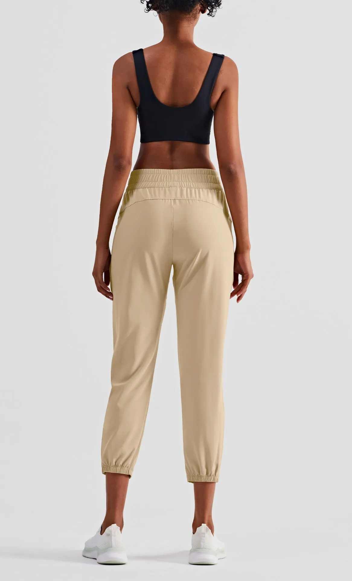 Athletic Cargo Pants Cropped