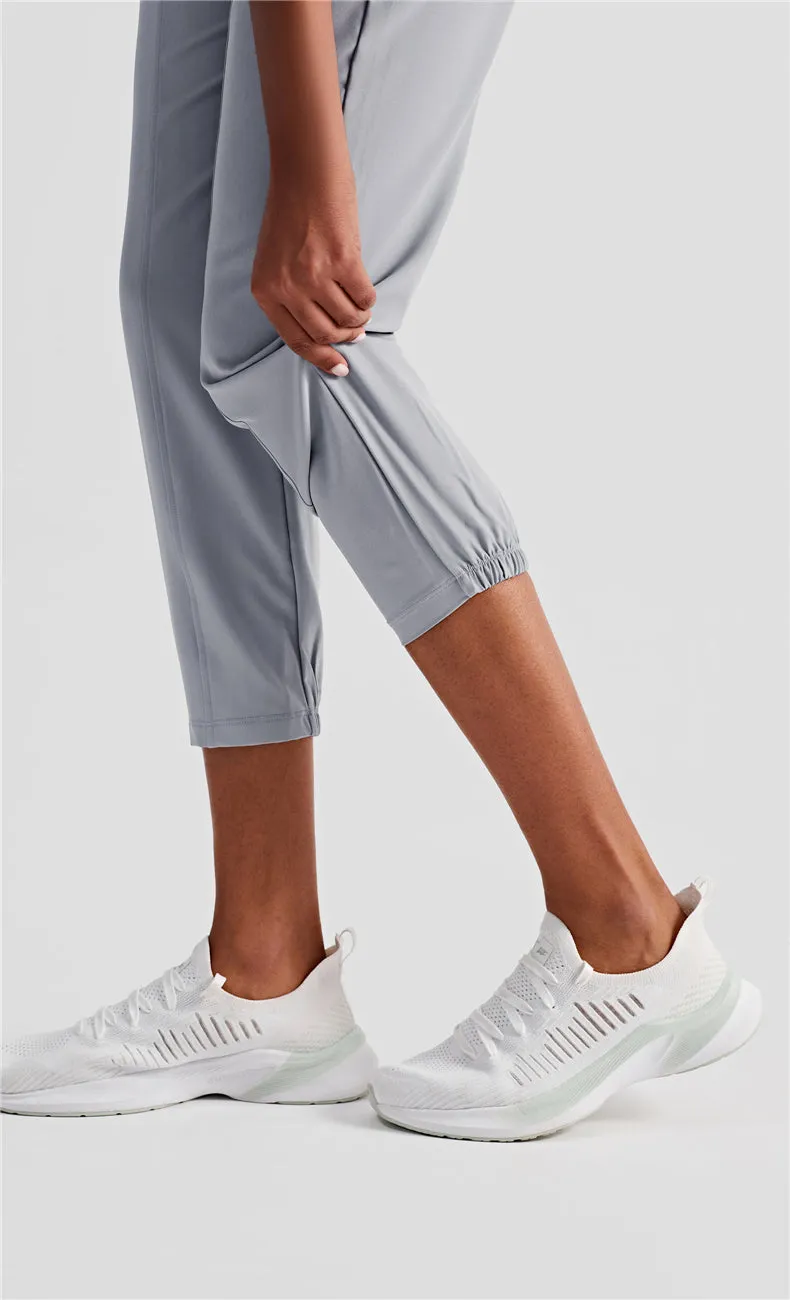 Athletic Cargo Pants Cropped