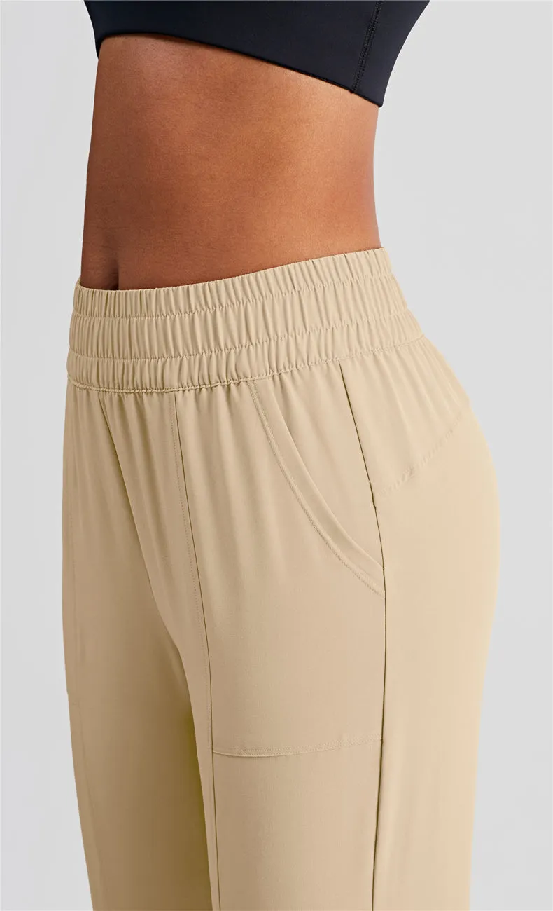 Athletic Cargo Pants Cropped