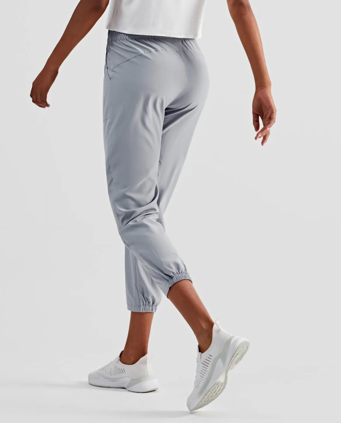 Athletic Cargo Pants Cropped