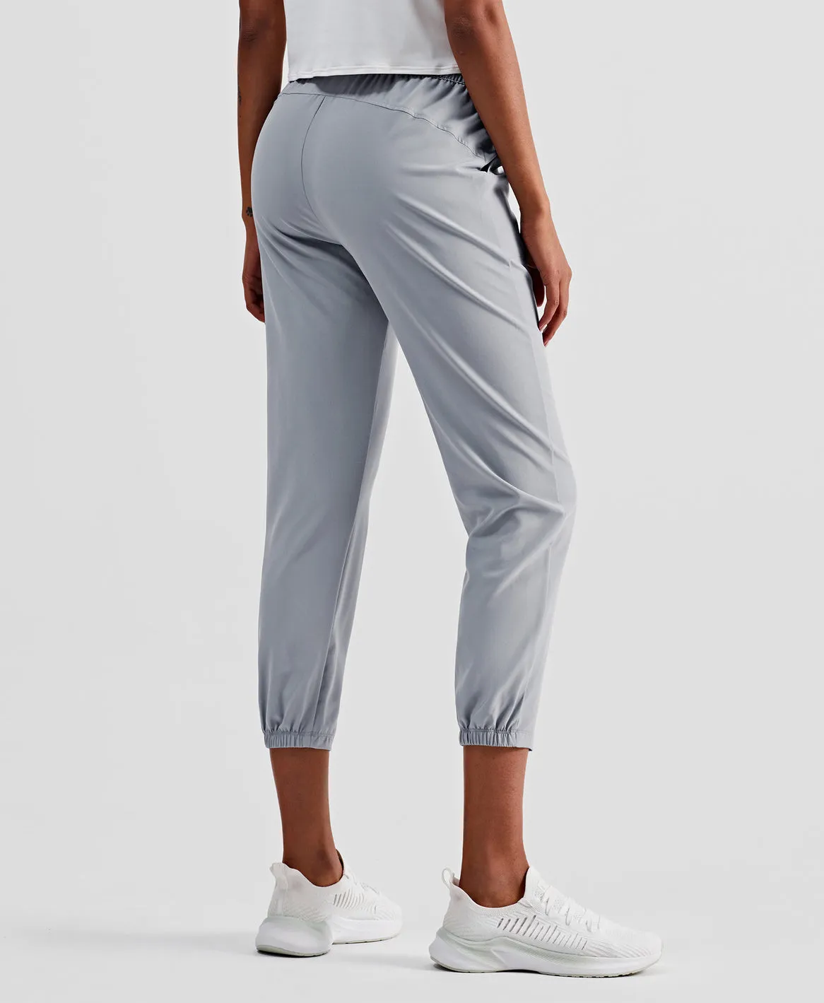 Athletic Cargo Pants Cropped