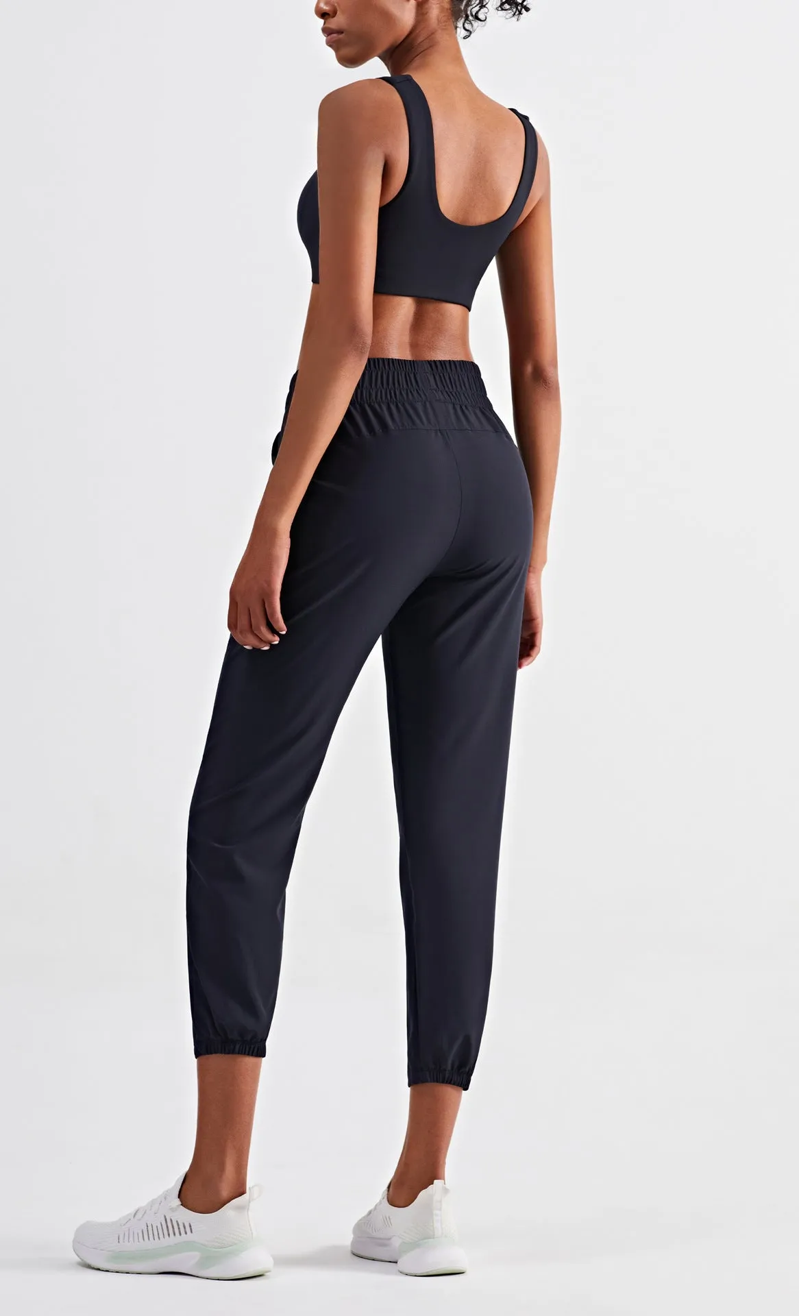 Athletic Cargo Pants Cropped