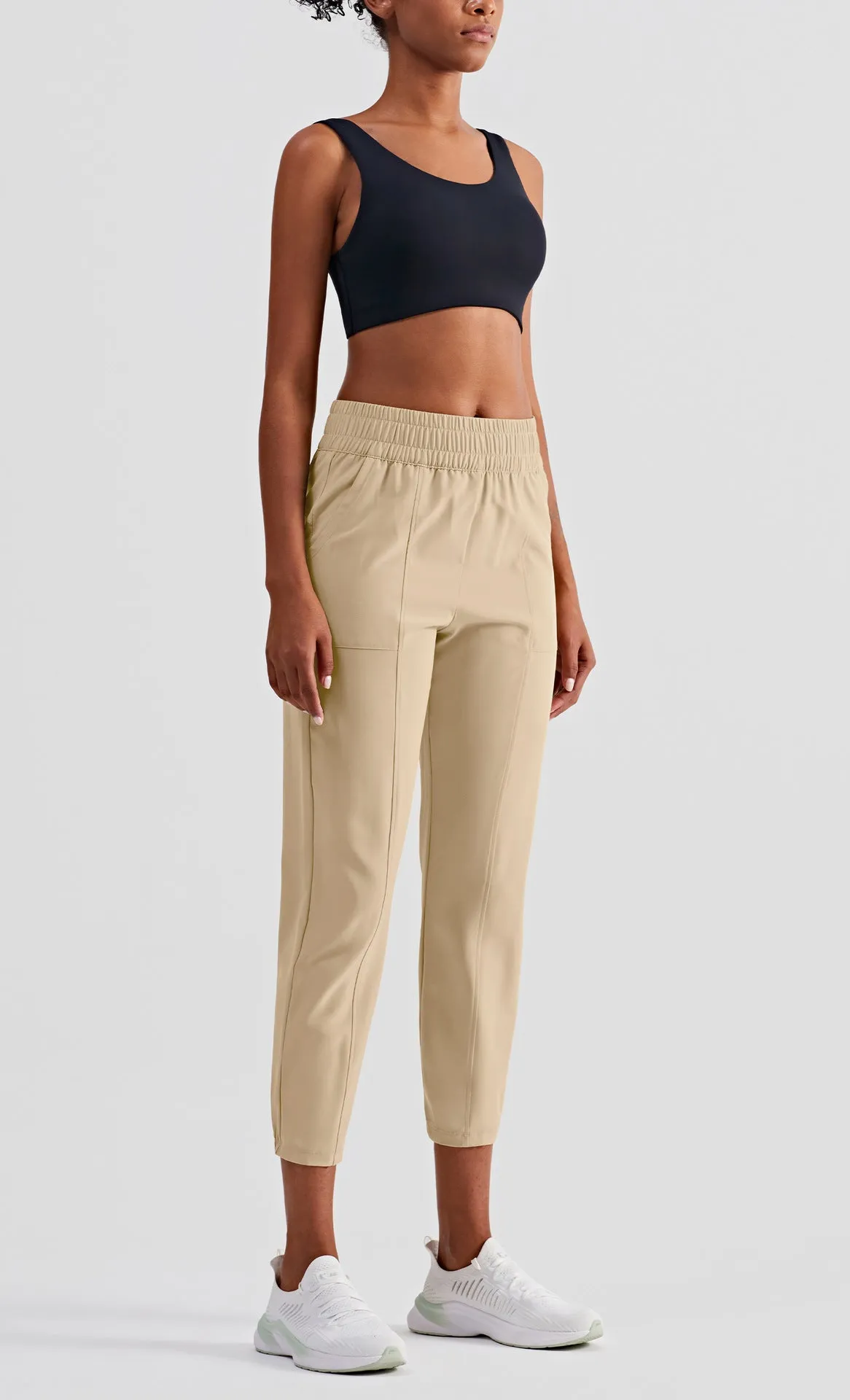 Athletic Cargo Pants Cropped