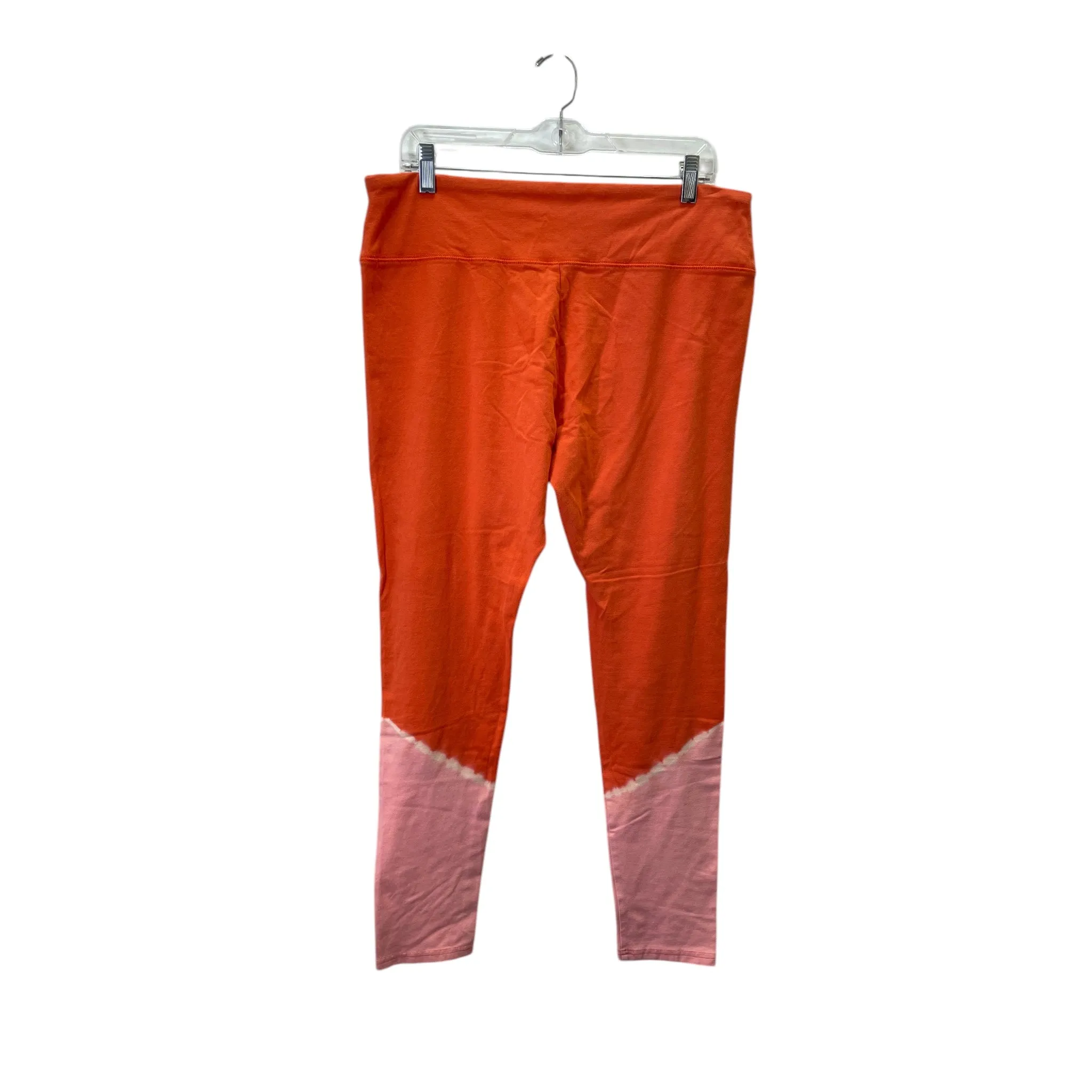 Athletic Leggings By Wild Fable In Orange, Size:Xl