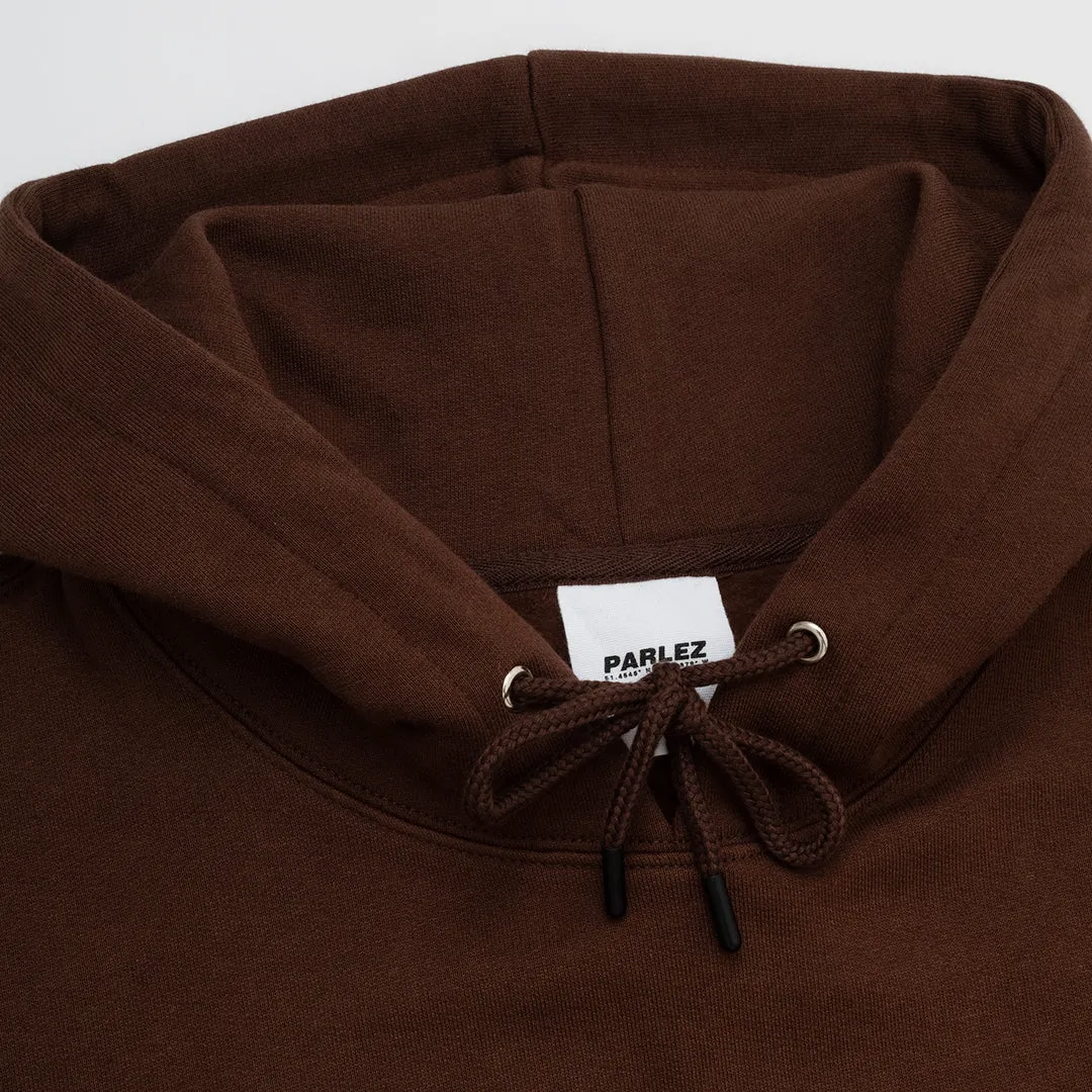 Avery Hoodie Mocha Brown