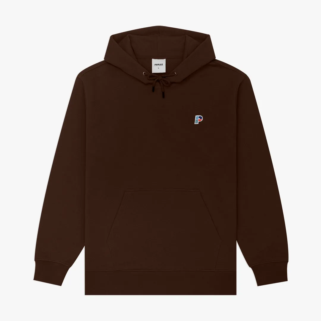 Avery Hoodie Mocha Brown