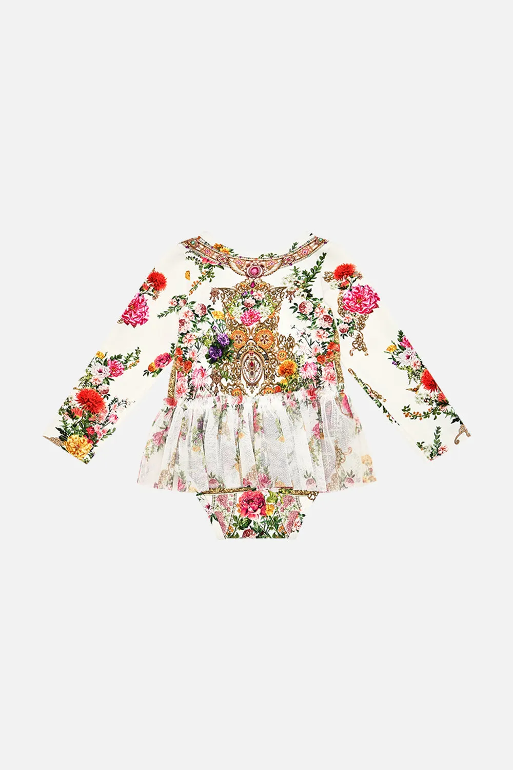 BABIES TUTU BODYSUIT EGYPTIAN ROSE